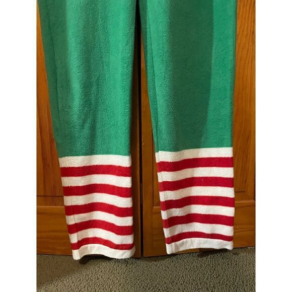 Christmas Elf Onesie Hooded Union Suit American Rag Medium - Picture 3 of 6